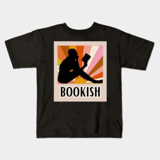 Bookish-bookworm Kids T-Shirt